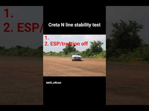 creta n line stability - best in the segment #creta