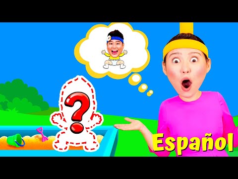 ¿Quién se llevó al bebé? | Canciones para niños y rimas infantiles | Babanana Español