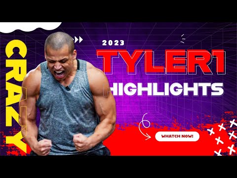 Tyler1's 2023 Best Moments: Epic Gaming & Hilarious Reactions!