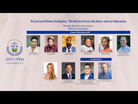 Panel Discussion | Racial and Ethnic (In)Equity