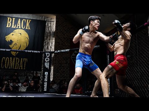 고2 천재 싸움꾼 오뚝이 vs 입식 타격 천재 데드풀