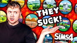 The real reason why Sims 4 worlds suck