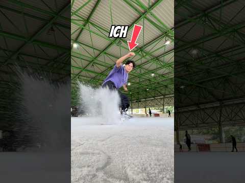WENN ICH DU WÄRE😱In der Eishalle😂 #kaishorts #eishalle #eisbahn #schlittschuhlaufen