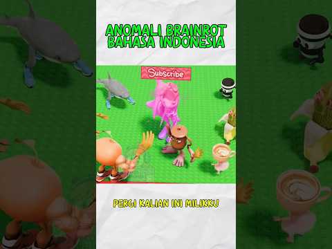 REBUTAN BRAINROT TERMAHAL DI STEAL A BRAINROT #italianbrainrot #tungtungsahur #dubbingindonesia