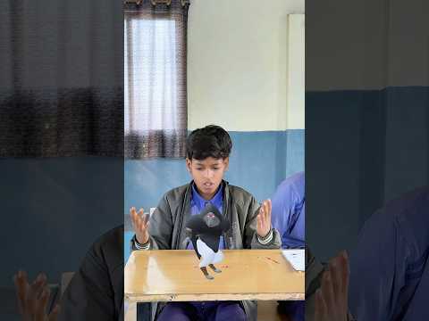 निमुडा ki ￼power हुई कम 😨 #mastikipaathsala #srindori09 #nimuda #sonu #chamelimadam #guruji