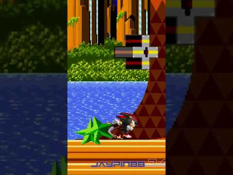 Shadow The Hedgehog in Sonic CD (V1) ✪ Sonic Shorts II - CD Mods
