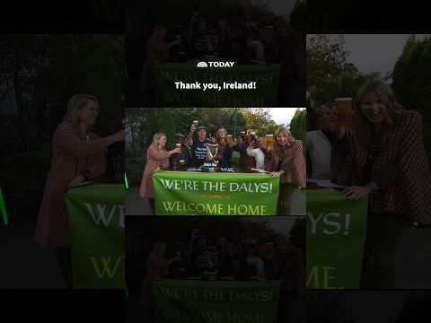 Thank <strong>you</strong>, Ireland!
