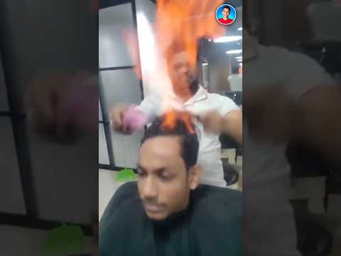 यहा Hair Cutting के लिए 8-10 दिन तक रुकना पड़ेगा! ? #shorts