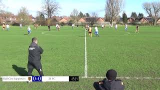 hull city supporters v JB FC 1ST HALF HOME 1ST MARCH 2026