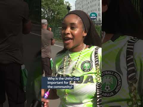 Why is the Unity Cup important for communities? #itvnews #news