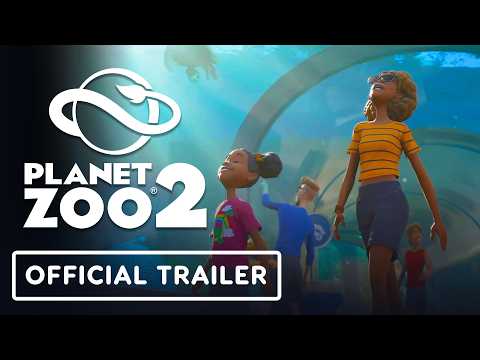 Planet Zoo 2 - Official Awesome Aquatics Trailer> </a> </div> <div style=
