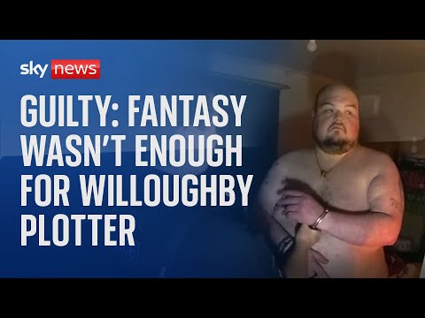 How Gavin Plumb went from 'quiet hermit' to 'imminent danger' to Holly Willoughby