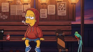 Chill Smoke Night 🚬 Relaxing Lofi Mix for a Quiet Night