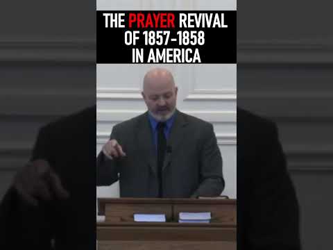 The Prayer Revival of 1857-1858 in America - Pastor Patrick Hines Sermon #shorts #christianshorts
