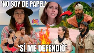 'No soy de papel'🔥Esmeralda asegura 'Rasta me defendió', enfrenta hate por Survivor😱