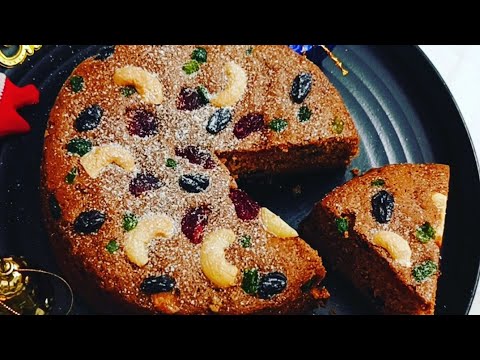 Best Eggless Plum Cake Recipe 🎄|| परफेक्ट प्लम केक बनाने का सबसे आसान तरीका || No Rum , No Egg ||