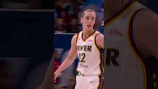 Caitlin Clark Hits Carrington With a Nasty 3! #caitlinclark #basketball #hoops