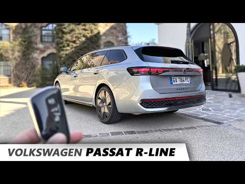 Pourquoi Les break Reviennent en force ? Nouvelle Volkswagen Passat 2024 eTsi 150