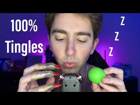 ASMR | Highly Sensitive Whispers into the TASCAM for 100% TINGLES