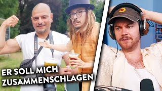 Steffen Ostwaldt zeigt mir, wer mich zusammenschlagen soll... + Rezo Reaction