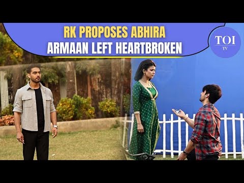 Yeh Rishta Kya Kehlata Hai: Abhira's Big Decision- RK Proposes But What About Armaan Now? | WATCH