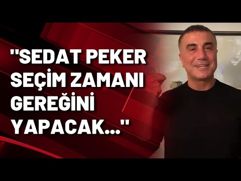 Eski AKP'li Turhan Çömez: Sedat Peker seçim zamanı gereğini yapacak...