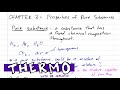 Characteristics of Pure Substances