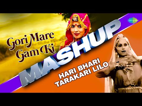 Lilo Chaman Mashup 2 | Gori Mare Gam Ki | Hari Bhari Tarakari Lilo | हरियाणवी गाने