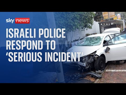 Police respond to 'serious incident' near Tel Aviv