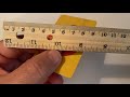 Measuring with a Metric Ruler