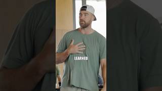 COACH Travis Kelce giving encouragement to TEU students