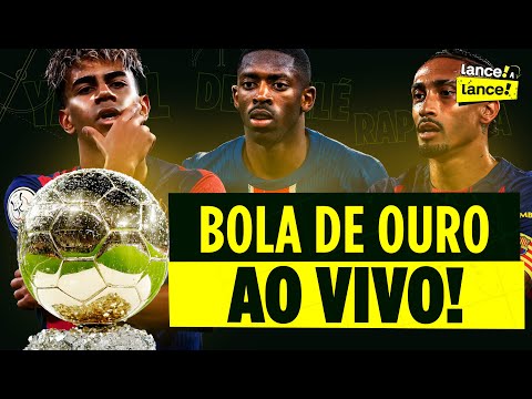 AO VIVO - PREMIAÇÃO BOLA DE OURO!