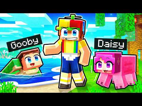 We Played Minecraft as PETS...