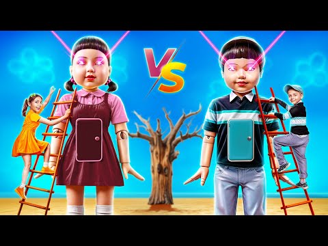 ¡Construimos una NUEVA muñeca de Squid Game 3 en la vida real!