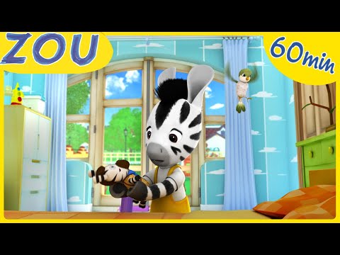 ¡Grandes Sorpresas con Zou! 🎉 Cumpleaños, Fiestas y Regalos| ZOU en Español 🦓