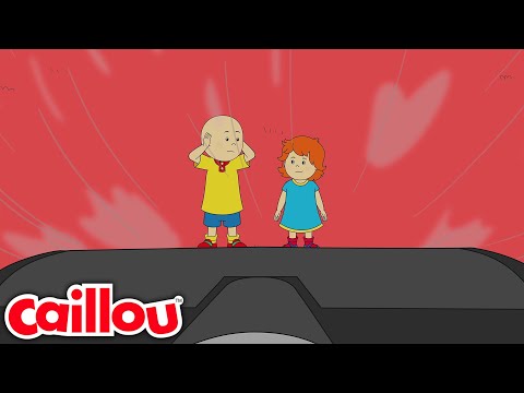 Liebling, ich habe den Caillou geschrumpft | Caillou Deutsch - WildBrain | Lernen für Kinder