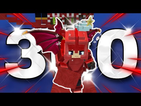 Bedwars with Insane 360° Bridge Clutch (Blockman Go)