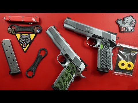 LES BAER Custom HEMI 1911's overview