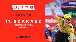Vuelta 2026 | 17. szakasz | A befutó | Dos Hermanas › Sevilla