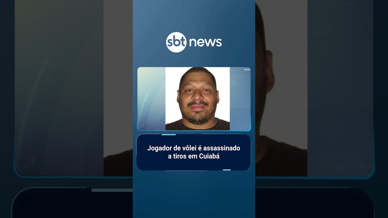 Polícia de Cuiabá investiga morte de ex-jogador da seleção brasileira de vôlei | #SBTBrasil
