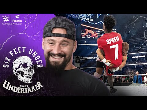 Bron Breakker tells all about IShowSpeed | Six Feet Under