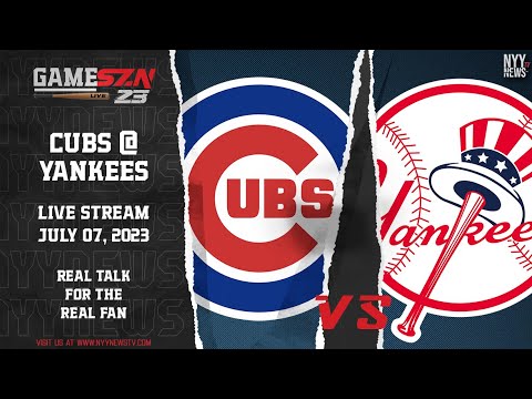 GameSZN Live: Chicago Cubs @ New York Yankees - Taillon vs. Rodon @NYYRecaps
