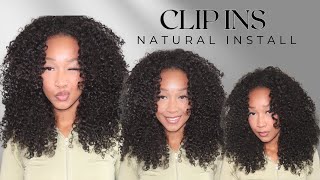 Heatless Blending & Seamless Most Natural Looking Install with 3b/3c Clip Ins. Curls Queen