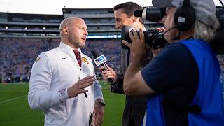 Press Conference: Coach Fleck Previews Mississippi State Game (9/12/26)