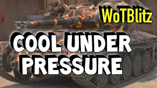 Play with a COOL Head 🥶 wot blitz World Of Tanks Blitz Gameplay with Commentary 