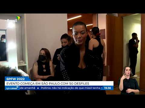 Fashion Week começa em São Paulo com 50 desfiles