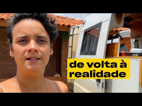 DEPOIS das FÉRIAS, VOLTAMOS a VIDA REAL no MOTORHOME