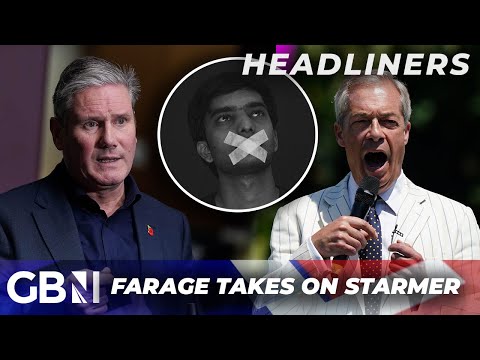 Nigel Farage: "Keir Starmer is the biggest THREAT to free speech in British history!"