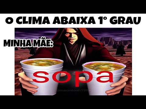 MELHORES MEMES EM IMAGENS - O clima abaixa 1° grau kkk