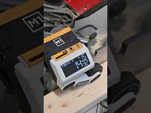 how do you make a 45 degree cut with the M1 Caliber?